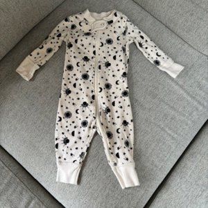 Baby Print 2-Way Zip Sleeper
